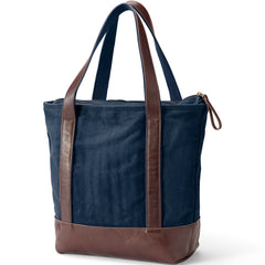 Waxed Canvas Tote