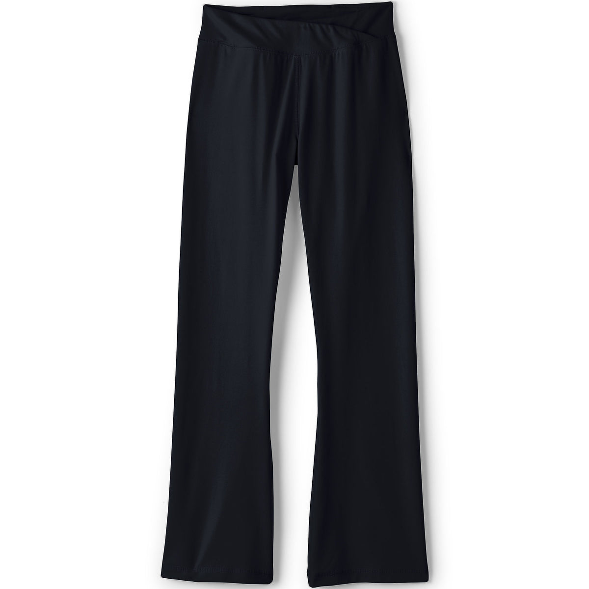 Girls High Waisted Active Flare Legging