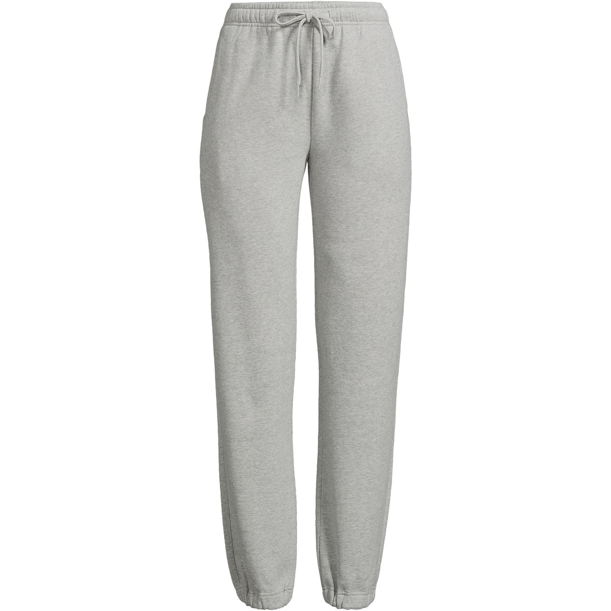 Women's Petite Serious Sweats High Rise Jogger Pants - Set Bottom