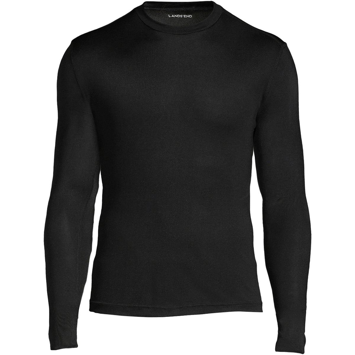 Men's Tall Silk Long Underwear Crew Neck