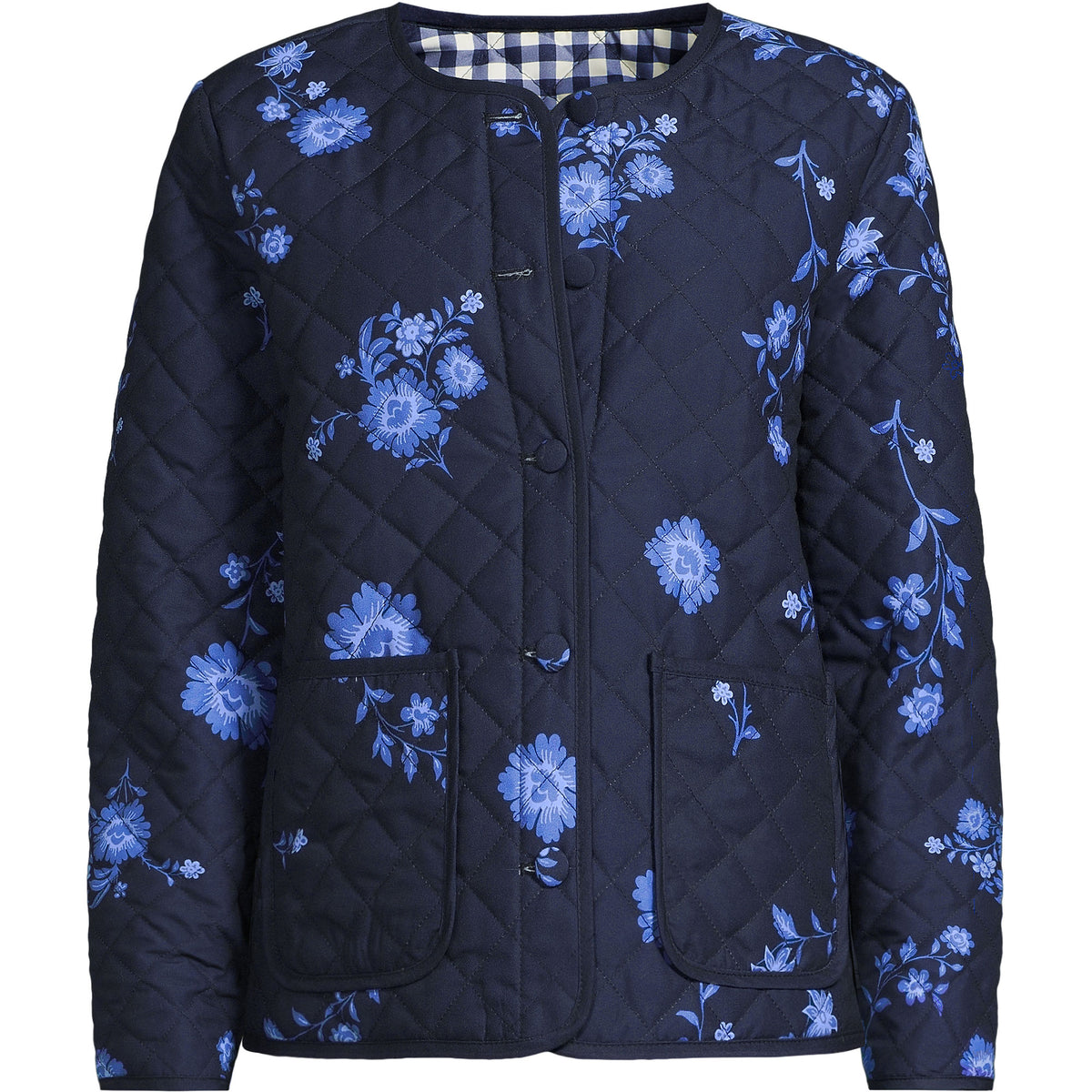 Women's Quilted Reversible Jacket