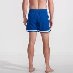 Men's 5" Quick Dry Striped Pull on Board Short