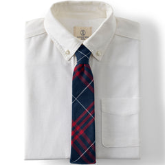 Adult Plaid To Be Tied Tie