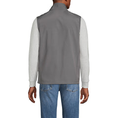 School Uniform Men's Big Soft Shell Vest