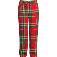 Men's Sherpa Fleece Lined Flannel Pajama Pants
