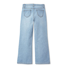 Girls Wide Leg Denim Jeans