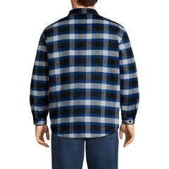 Men's Big Super Brushed Shirt Jacket