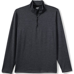 Unisex Big Rapid Dry Space Dye Quarter Zip Pullover Shirt