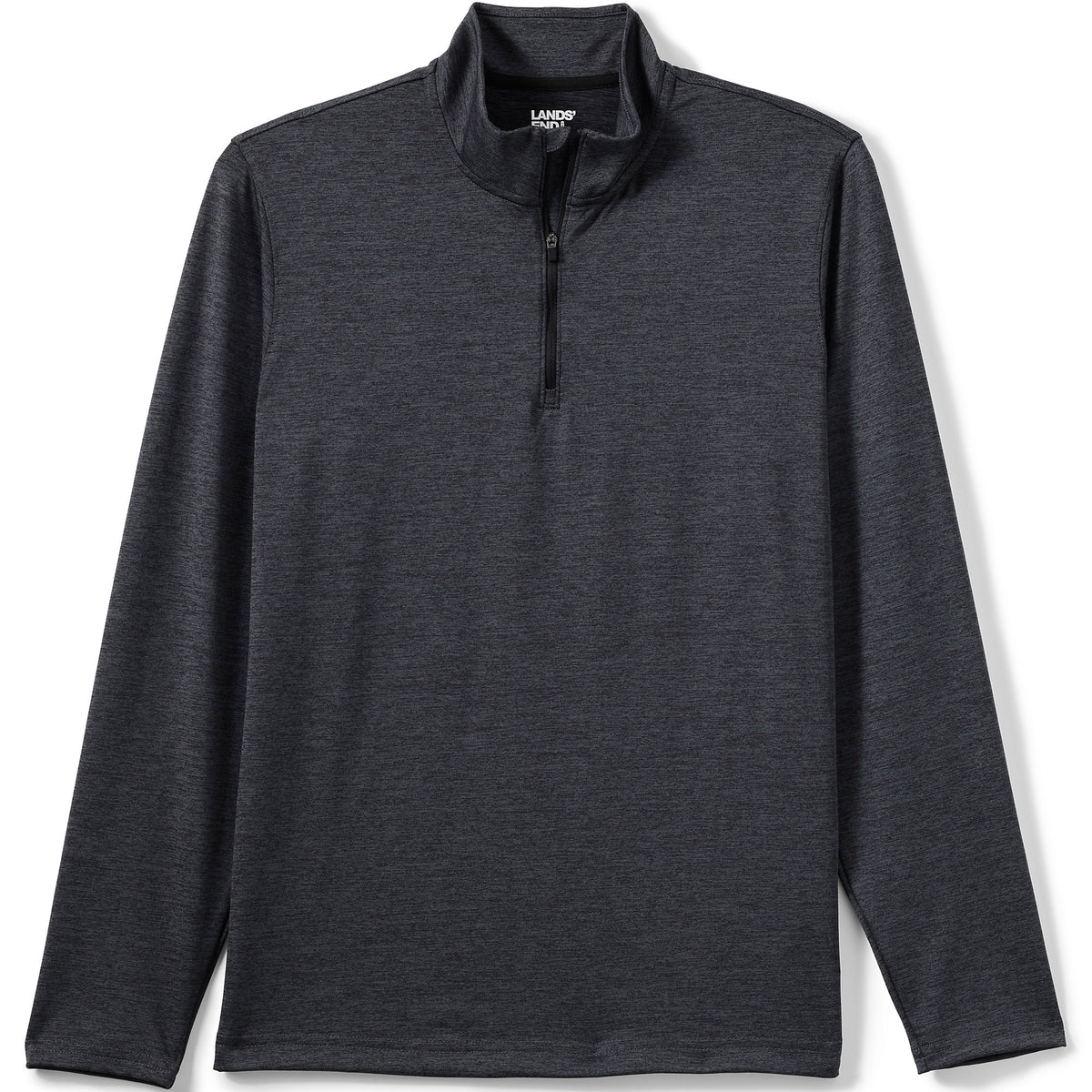 School Uniform Unisex Rapid Dry Space Dye Quarter Zip Pullover Shirt