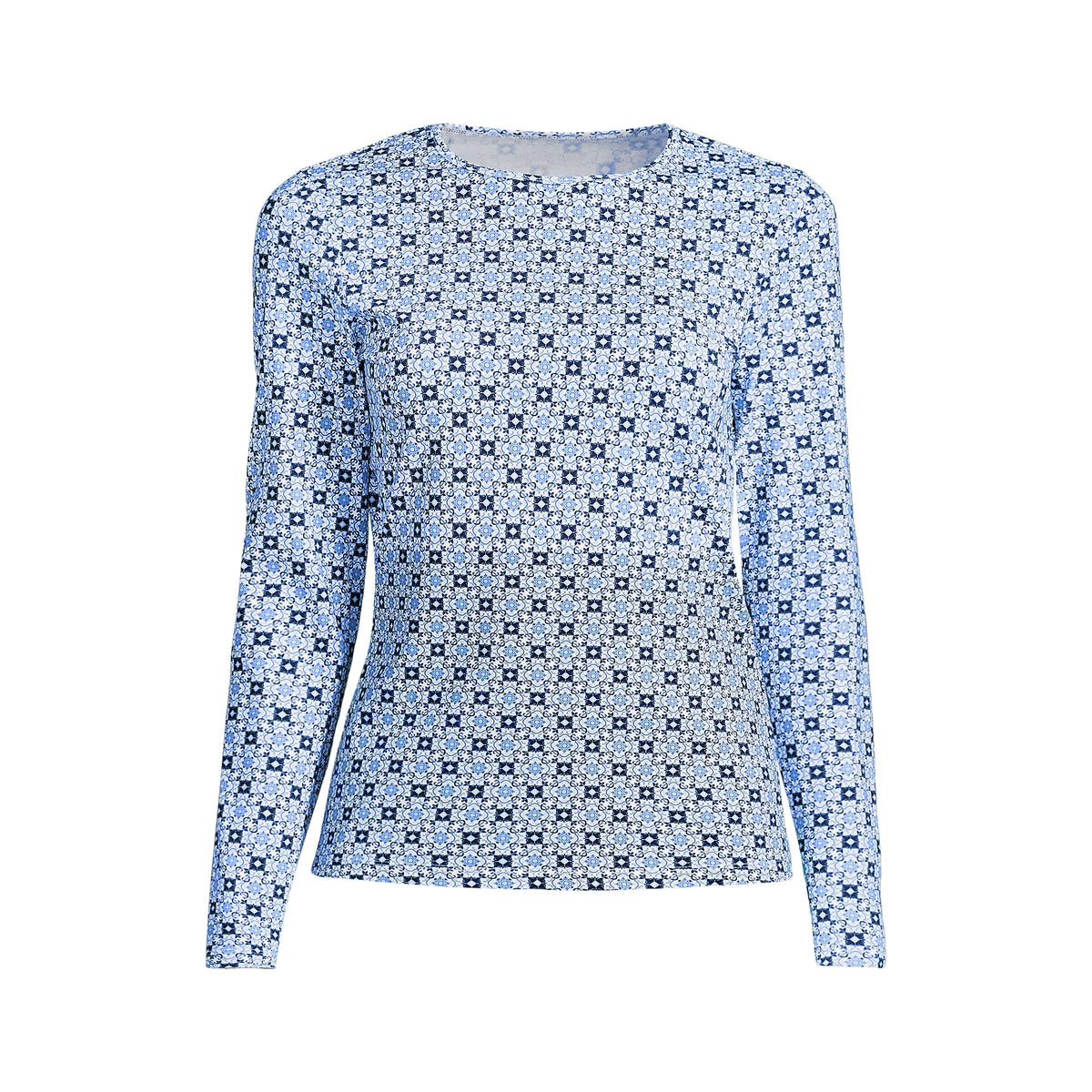 Women's SunShade UPF 50 Long Sleeve Rash Guard Swim Tee