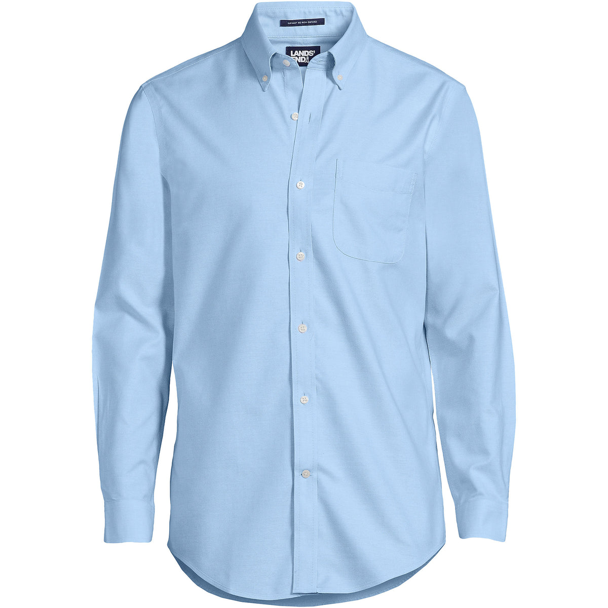 Men's Big and Tall No Iron Supima Cotton Oxford Dress Shirt