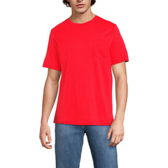 Men's Tall Super-T Short Sleeve T-Shirt with Pocket