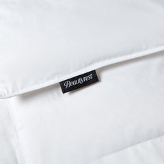 Beautyrest Light Warmth Cotton Blend Feather and Down Fiber Comforter