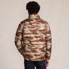 Men's Tall Wanderweight Packable Print Down Jacket