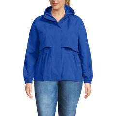 Women's Plus Size Squall Packable Rain Jacket