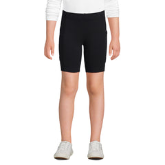 Girls Tough Cotton Bike Short with Pockets