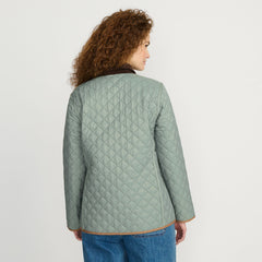 Women's Reversible Barn Quilted Insulated Jacket