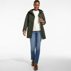 Women's Squall Hooded Waterproof Raincoat