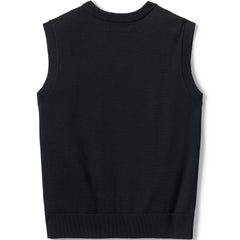 Kids Cotton Modal Fine Gauge Sweater Vest