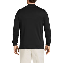 Men's Big Cotton Supima Mock Turtleneck