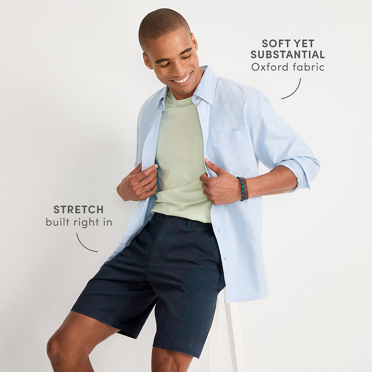 Men's Big Knockabout 9" Comfort Waist Chino Short