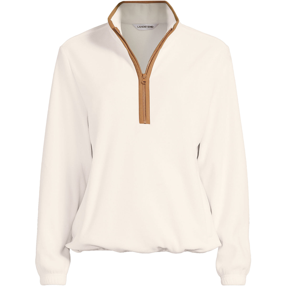 Women's Plus Size Anyweather RainDefense Fleece Quarter Zip Pullover