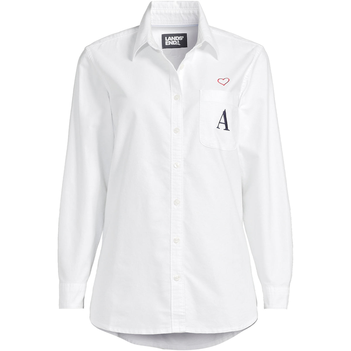 Women's Embroidered Oxford Shirt
