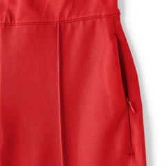 Women's Petite Starfish High Rise Pintuck Capri Pants