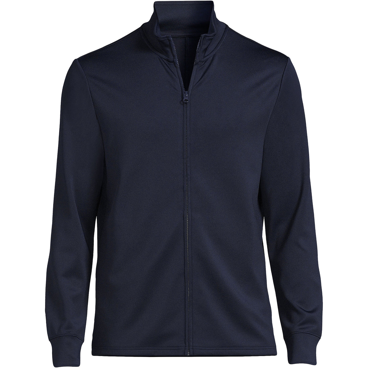 School Uniform Men's Active Performance Full Zip Jacket