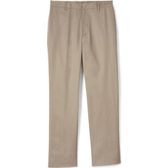 Men's Tailored Fit Blend Plain Front Pants