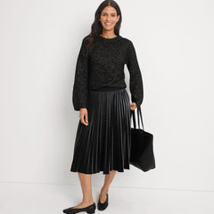 Women's Blend Bow Back Sweater