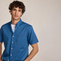 Men's Short Sleeve Travel Kit Shirt