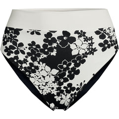 Women's Reversible Ultra High Leg High Waisted Bikini Swim Bottoms
