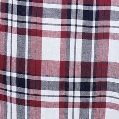 Men's Tall Long Sleeve Madras Shirt