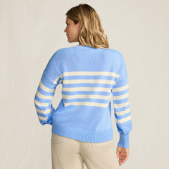 Women's Petite Drifter Jersey Crewneck Sweater