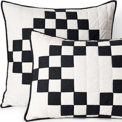 Irish Chain Quilt Sham