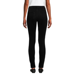 Women's Slender High Rise Corduroy Skinny Pants