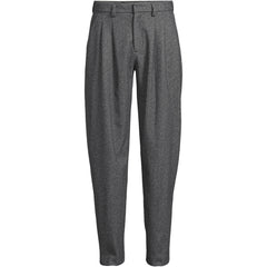 Men's Relaxed Fit Pleated Dress Pants