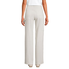 Women's Herringbone Chino High Rise Utility Pants