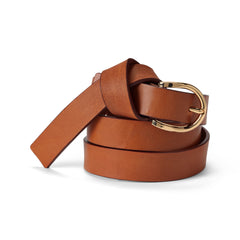 Women's Leather Knot Belt