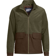 Men's Mixed Media Cord Jacket