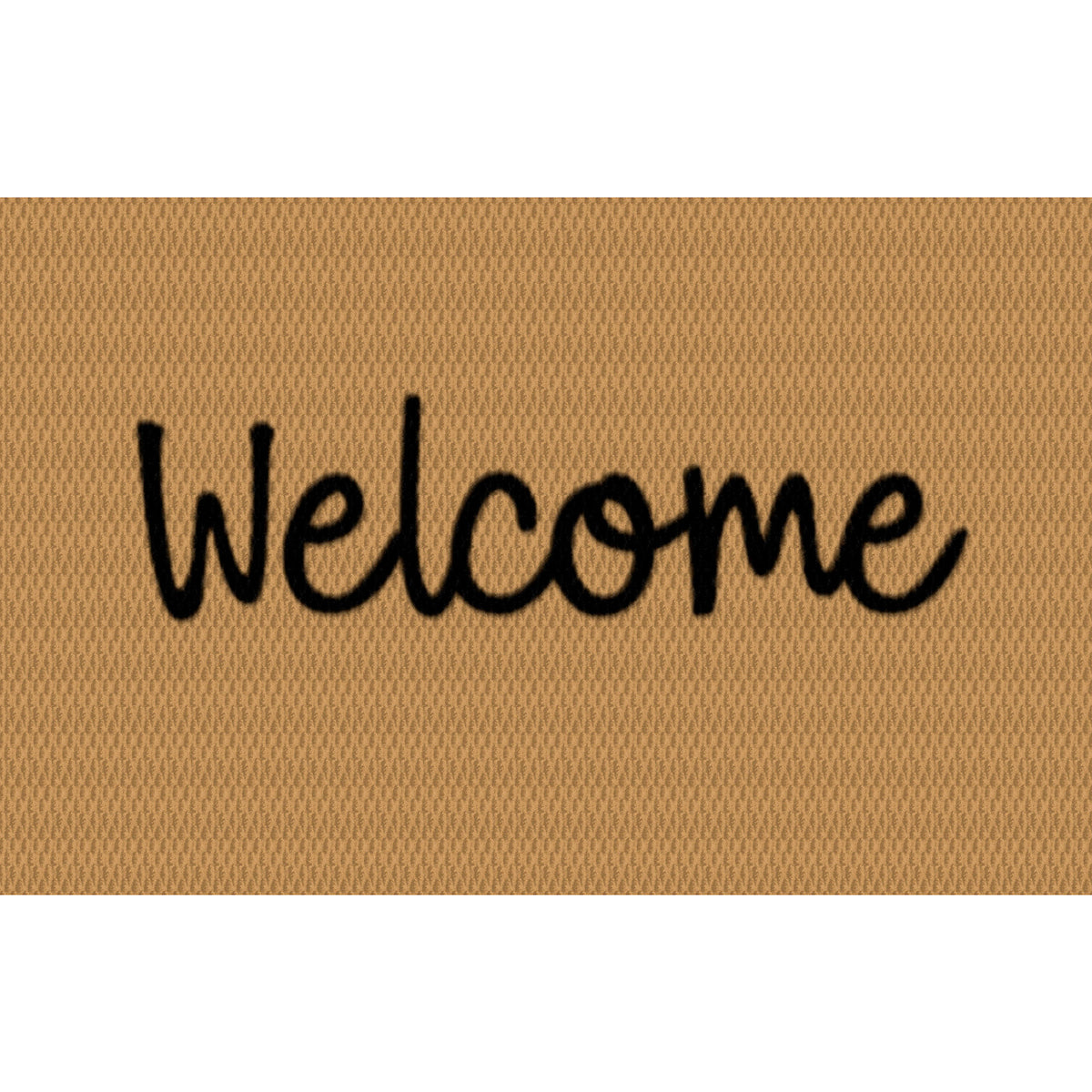Matterly Neighburly Doormat Script Welcome