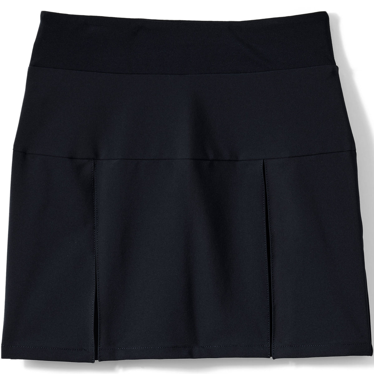 Girls Performance Pleated Skort Above the Knee