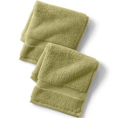 Essential Cotton 2-Piece Washcloth Set