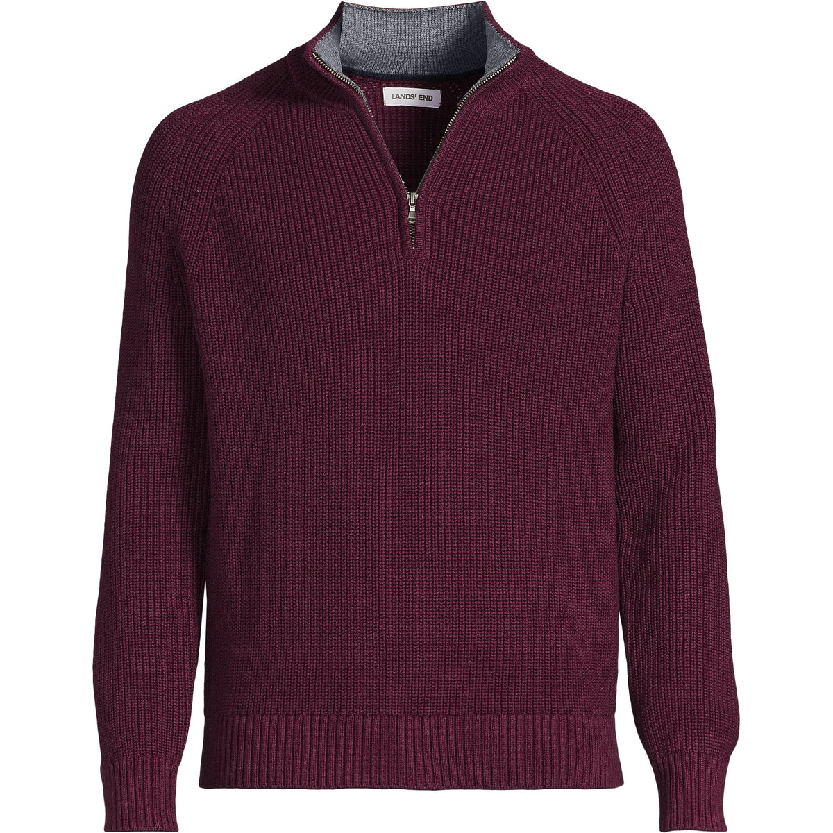Men's Tall Drifter Quarter Zip Sweater