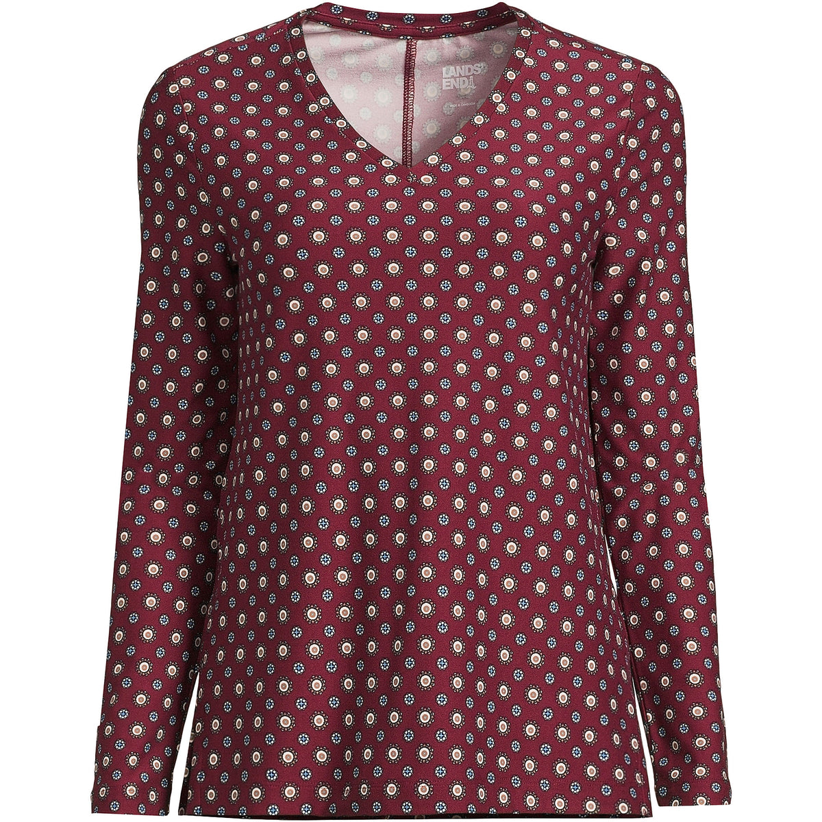 Women's Long Sleeve Performance V-Neck Top