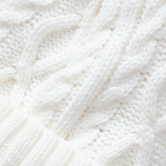 Kids Fleece Lined Pom Hat