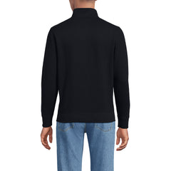 Bedford Rib Quarter Zip Pullover Sweater