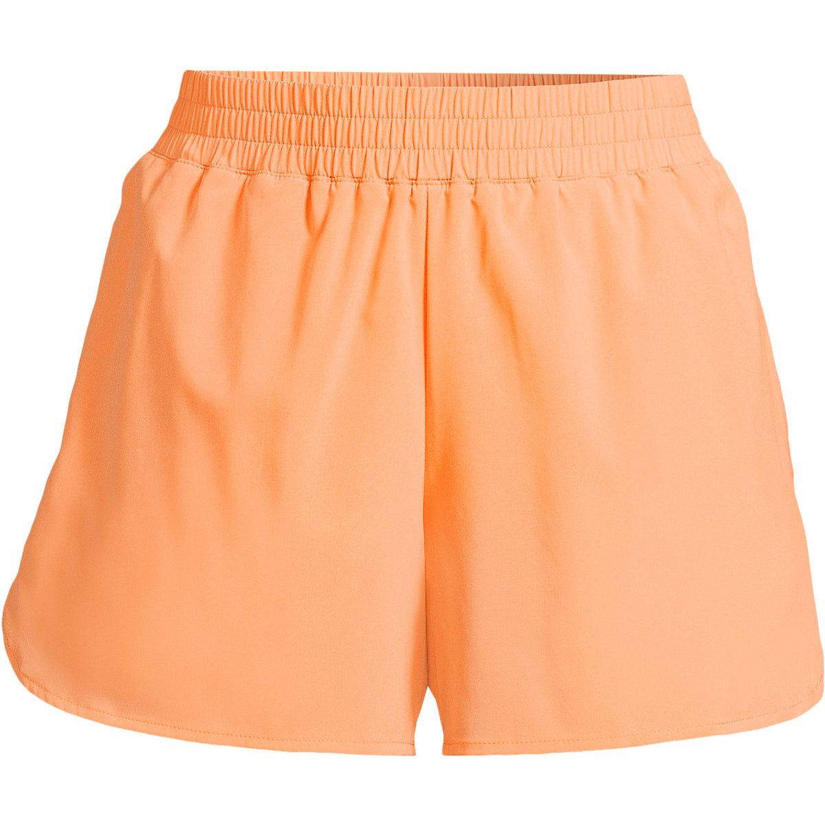 Women's Active Woven 4" Shorts with Brief