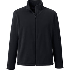 School Uniform Men's Full-Zip Mid-Weight Fleece Jacket